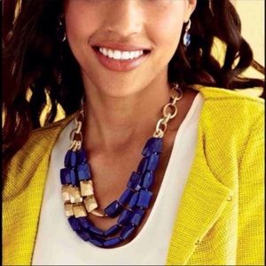 Stella & Dot Bahari Blue Ncklace